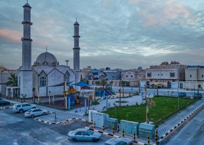 Public Squares And Gardens In Dammam