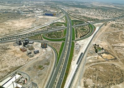 Sheikh Khalifa Bin Salman Highway  & Intersection With Sheikh Isa Bin  Salman Highway